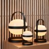 Draagbare tafellamp SOFT SPOT 18,5 cm, LED, zwart, Rosendahl