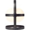 Draagbare tafellamp SOFT SPOT 18,5 cm, LED, zwart, Rosendahl
