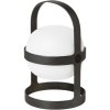 Draagbare tafellamp SOFT SPOT 18,5 cm, LED, zwart, Rosendahl