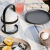 Draagbare tafellamp SOFT SPOT 34 cm, LED, zwart, Rosendahl