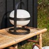 Draagbare tafellamp SOFT SPOT 34 cm, LED, zwart, Rosendahl