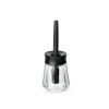 Marinadeglas met kwast GRAND CRU Rosendahl 250 ml zwart
