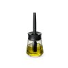 Marinadeglas met kwast GRAND CRU Rosendahl 250 ml zwart