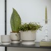 Bloempot RECYCLED 24 cm, zand, Rosendahl