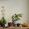 Bloempot RECYCLED 24 cm, zand, Rosendahl