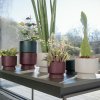 Bloempot RECYCLED 24 cm, zand, Rosendahl