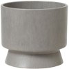 Bloempot RECYCLED 24 cm, zand, Rosendahl
