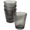 Waterglas NOUVEAU, set van 4 stuks, 260 ml, rokerig, Rosendahl