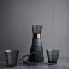 Waterglas NOUVEAU, set van 4 stuks, 260 ml, rokerig, Rosendahl