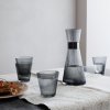 Waterglas NOUVEAU, set van 4 stuks, 260 ml, rokerig, Rosendahl