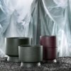 Bloempot RECYCLED 15 cm, donkergroen, Rosendahl