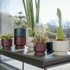 Bloempot RECYCLED 15 cm, donkergroen, Rosendahl