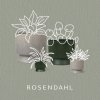 Bloempot RECYCLED 15 cm, donkergroen, Rosendahl