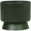 Bloempot RECYCLED 15 cm, donkergroen, Rosendahl
