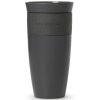 Reisbeker GRAND CRU, 280 ml, donkergrijs, Rosendahl