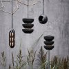 Vogelvoeder RECYCLED 17,5 cm, hangend, groen, Rosendahl