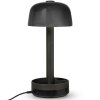Draagbare tafellamp SOFT SPOT 24,5 cm, LED, rook, Rosendahl