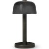 Draagbare tafellamp SOFT SPOT 24,5 cm, LED, rook, Rosendahl