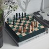 Schaakspel CLASSIC, groen, Printworks