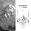 Whiskyglazen THE PEAKS, whiskykaraf, onderzetters en dienblad in een set, 14 stuks, Liiton