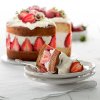 Ronde cakevorm 15 cm, rood, siliconen, Lékué