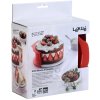 Ronde cakevorm 15 cm, rood, siliconen, Lékué