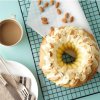 Bundt bakvorm 22 cm, rood, siliconen, Lékué