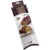 Oprolbare bakmat voor cake, 40 cm, bruin, siliconen, Lékué