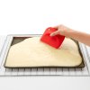Oprolbare bakmat voor cake, 40 cm, bruin, siliconen, Lékué