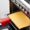 Oprolbare bakmat voor cake, 40 cm, bruin, siliconen, Lékué