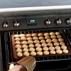 Franse macarons bakmat 40 cm, bruin, siliconen, Lékué
