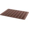 Franse macarons bakmat 40 cm, bruin, siliconen, Lékué