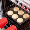 Broodjesbakvorm, bruin, siliconen, Lékué