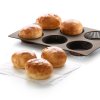 Broodjesbakvorm, bruin, siliconen, Lékué