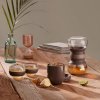 Thee infuser CALM TEA RITUAL, 5 stuks, bruin, Lékué
