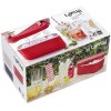IJsklontjesdoos ICEBOX met ijsblokjesvorm, 1,8 l, zwart, Lékué