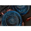 Serveerschaaltje COPPER SWIRL 13cm, MIJ