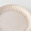 Sausschaaltje RIDGED ALABASTER 8cm, MIJ