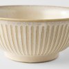Udon kom RIDGED ALABASTER 18 cm, MIJ
