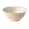 Udon kom RIDGED ALABASTER 18 cm, MIJ
