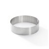 Bakring 12,5 cm, RVS, de Buyer