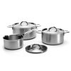Pannenset ALCHIMY, 6-delig, de Buyer