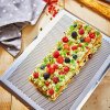 Bakplaat 40 x 30 cm, geperforeerd, de Buyer