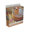 Cakevorm 24 cm, met verwijderbare bodem, roestvrij staal, de Buyer