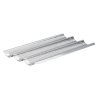 Stokbroodbakvorm 40 cm, voor 3 stokbroden, de Buyer