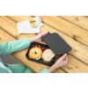 Lunchtrommel MAKE & TAKE 2 l, donkergrijs, Brabantia
