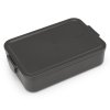 Lunchtrommel MAKE & TAKE 2 l, donkergrijs, Brabantia