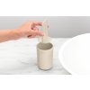 Tandenborstelbeker RENEW, zachtbeige, Brabantia