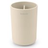 Tandenborstelbeker RENEW, zachtbeige, Brabantia