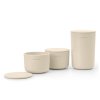 Opbergset voor badkamer RENEW 3-delig, zachtbeige, Brabantia
